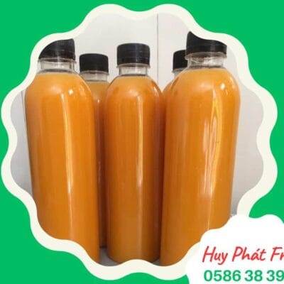chanh dây không hạt đông lạnh